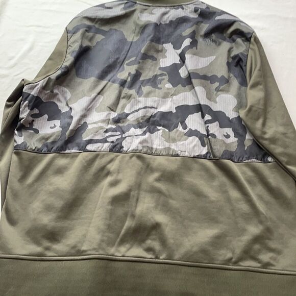 The North Face Camo Full Zip Jacket Men’s XL - Picture 7 of 10